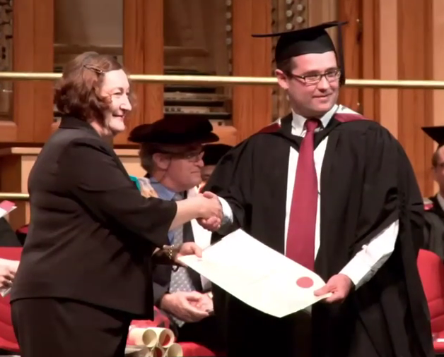 5 Minutes with MBA Graduate Scott Langford