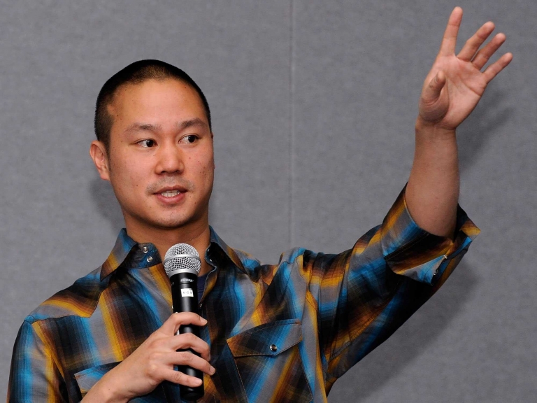 Featured Business Leader Tony Hsieh