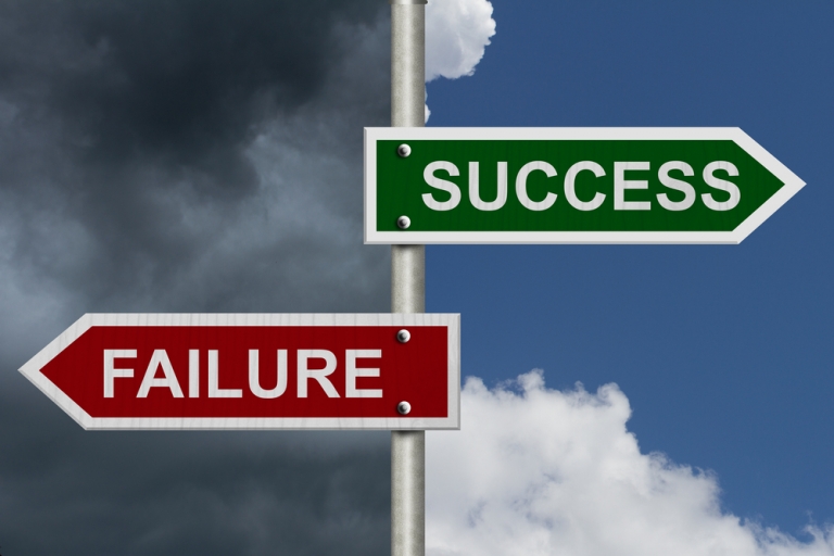 Failure in the Workplace: Is It Really That Bad?