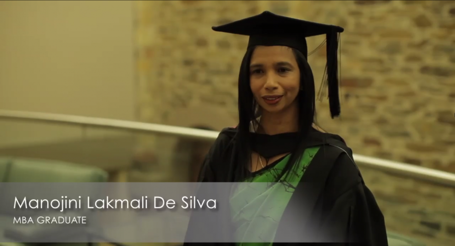 5 minutes with MBA Graduate Manojini Lakmali De Silva