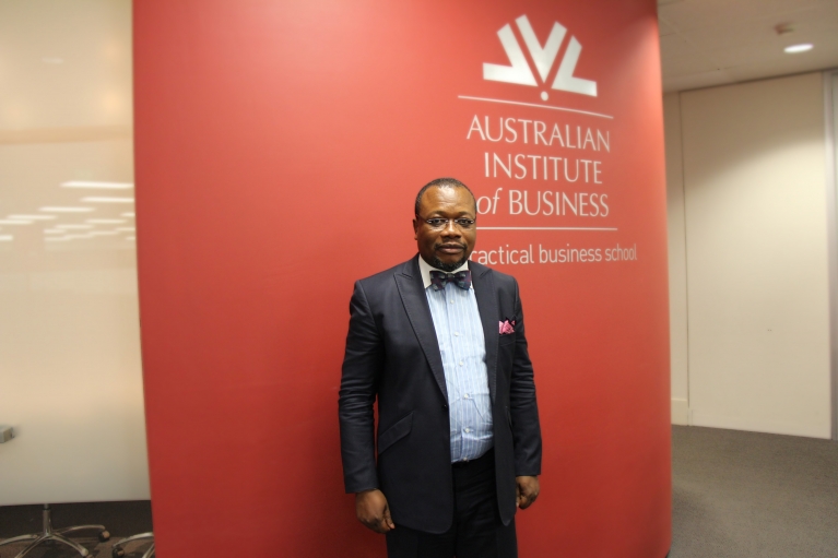 Getting to Know AIB Bishop Gideon Titi-Ofei
