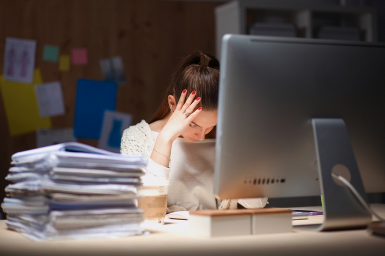 5 Steps for Dealing with Work Stress