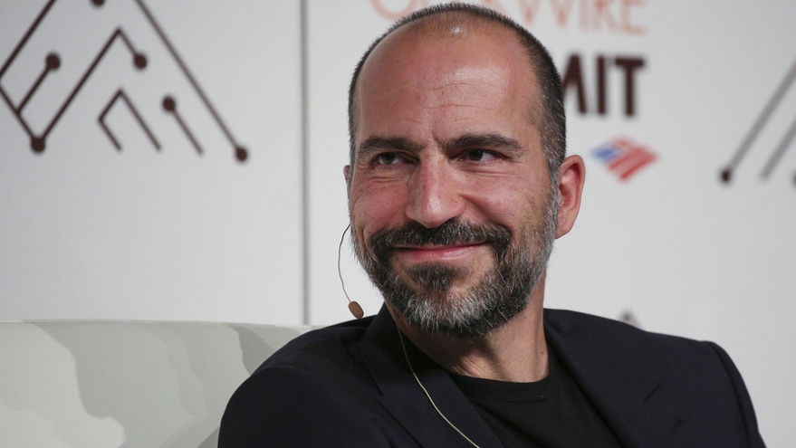 AIB Featured Business Leader – Dara Khosrowshahi