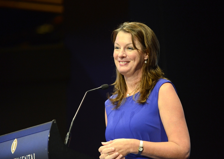 Karen Stocks talks leadership and innovation at Adelaide Student and Alumni Event