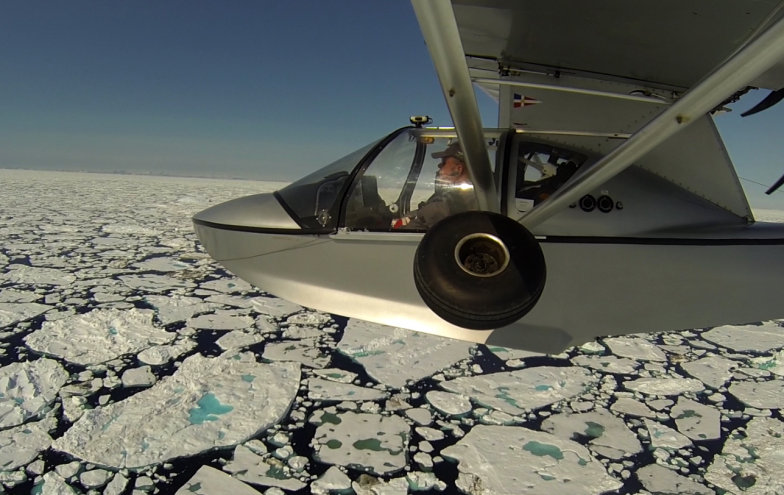 MBA Graduate Sets World Record While Flying Solo Around the World