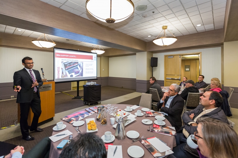 AIB’s Canadian event series strengthens international ties