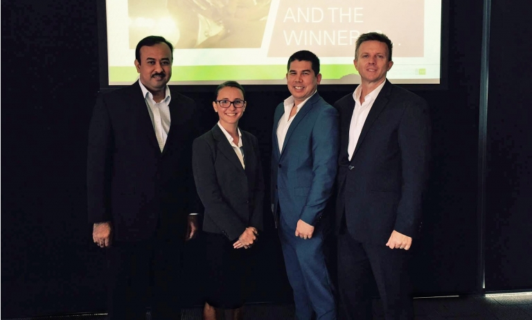 AIB Team Wins State Heat in KPMG International Case Competition