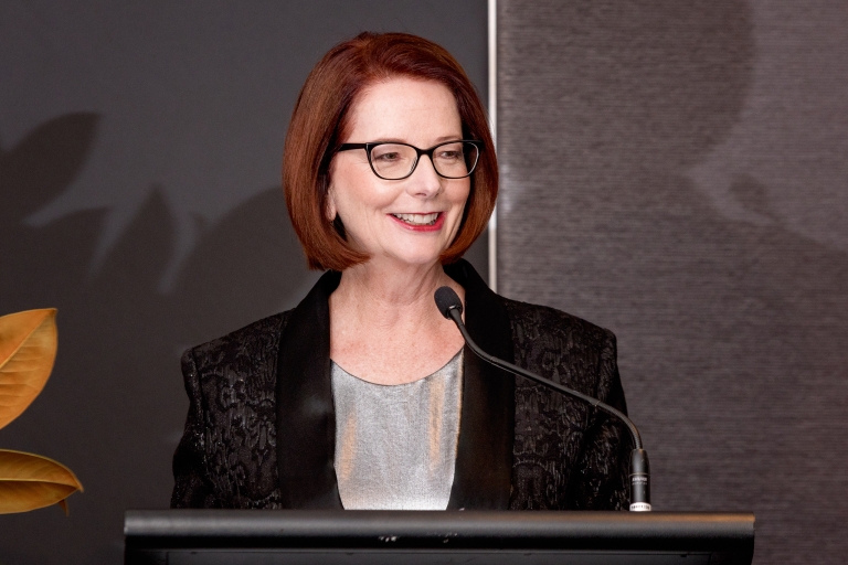 Julia Gillard on the Ever-Relevant Topic of Women in Leadership