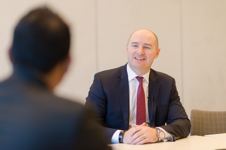 David Zammit Shares His Wealth of Experience with AIB Students