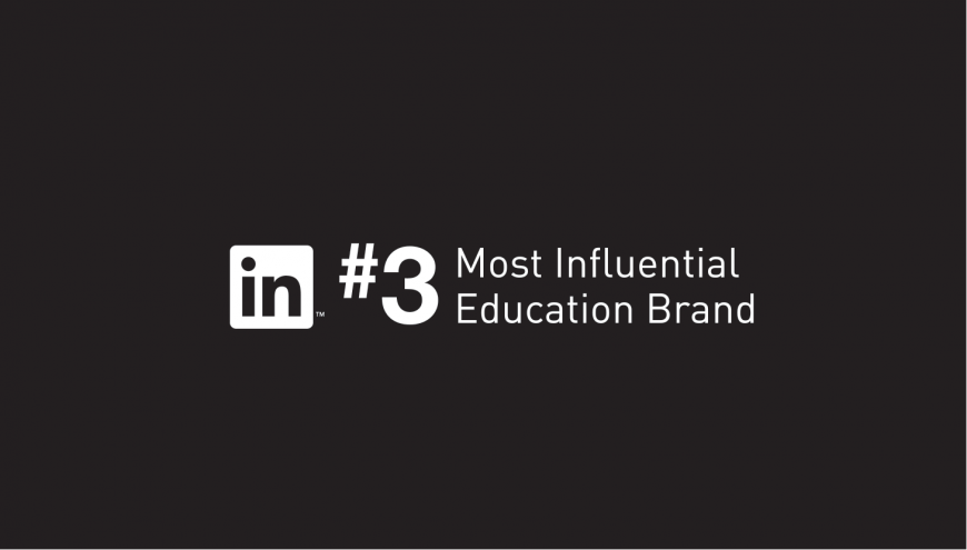 AIB announced as the world’s third most influential education brand on LinkedIn