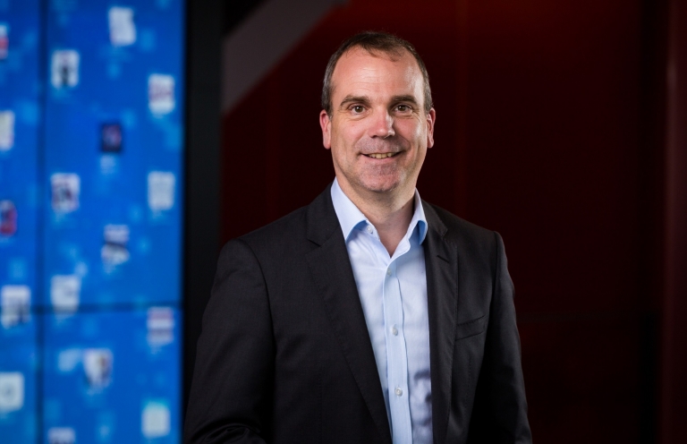 Barry Trubridge of PwC Guest Lectures in Change Management