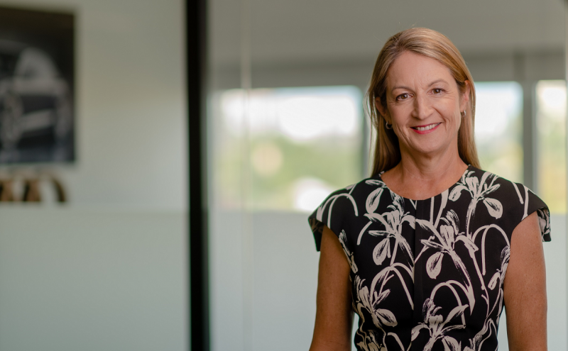 Audi Australia’s Head of HR Zena Boakes Guest Lectures with AIB