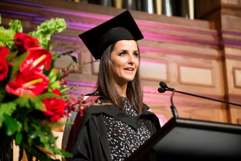 AIB 2017 Valedictorian Karen Harvey