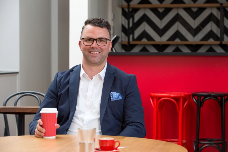 Cain Cooke Shares His Expertise as an Industry Guest Lecturer