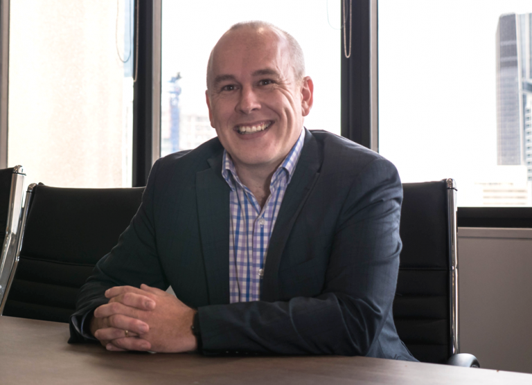 Corporate Travel Management COO Andre Moten Guest Lectures with AIB