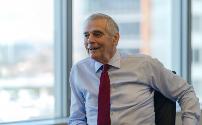 David Mortimer AO Brings a Wealth of Experience to AIB