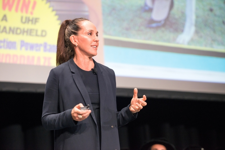 Janine Allis Shares Words of Wisdom with AIB Graduates