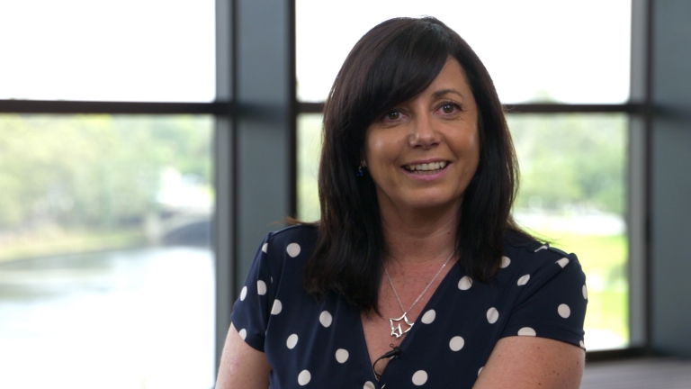 Charmaine Marshall Sets Her Sights on Senior Leadership with the MBA