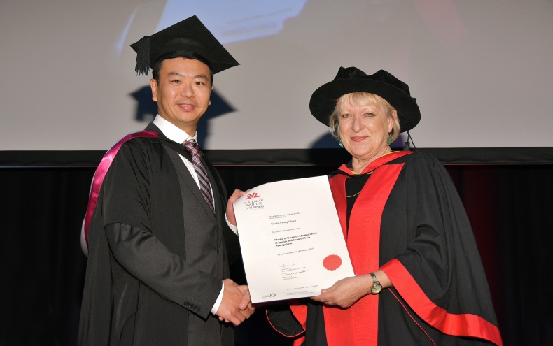 How Kwong Chuen Conquered The MBA: One Bite at a Time