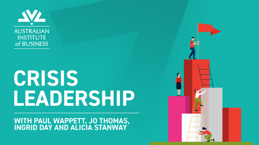 Crisis Leadership Webinar (April 2020)