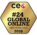 CEO Magazine #24 Global Online MBA Rankings 2026